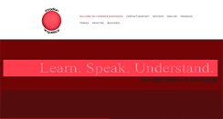 Desktop Screenshot of exadan-linguistics.com